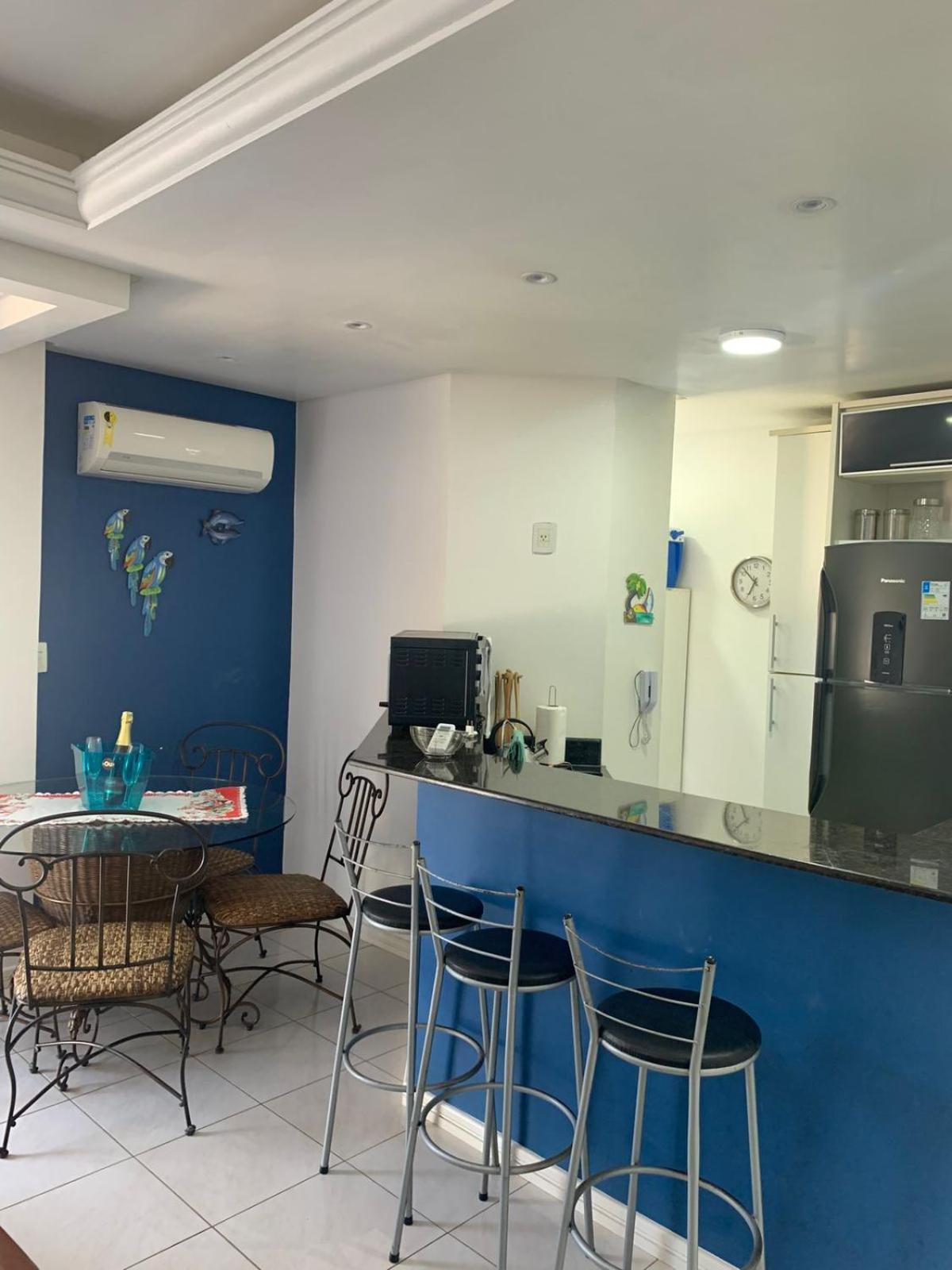 Residencial Ametista- 250 Metros Do Mar Apartment Florianopolis Luaran gambar