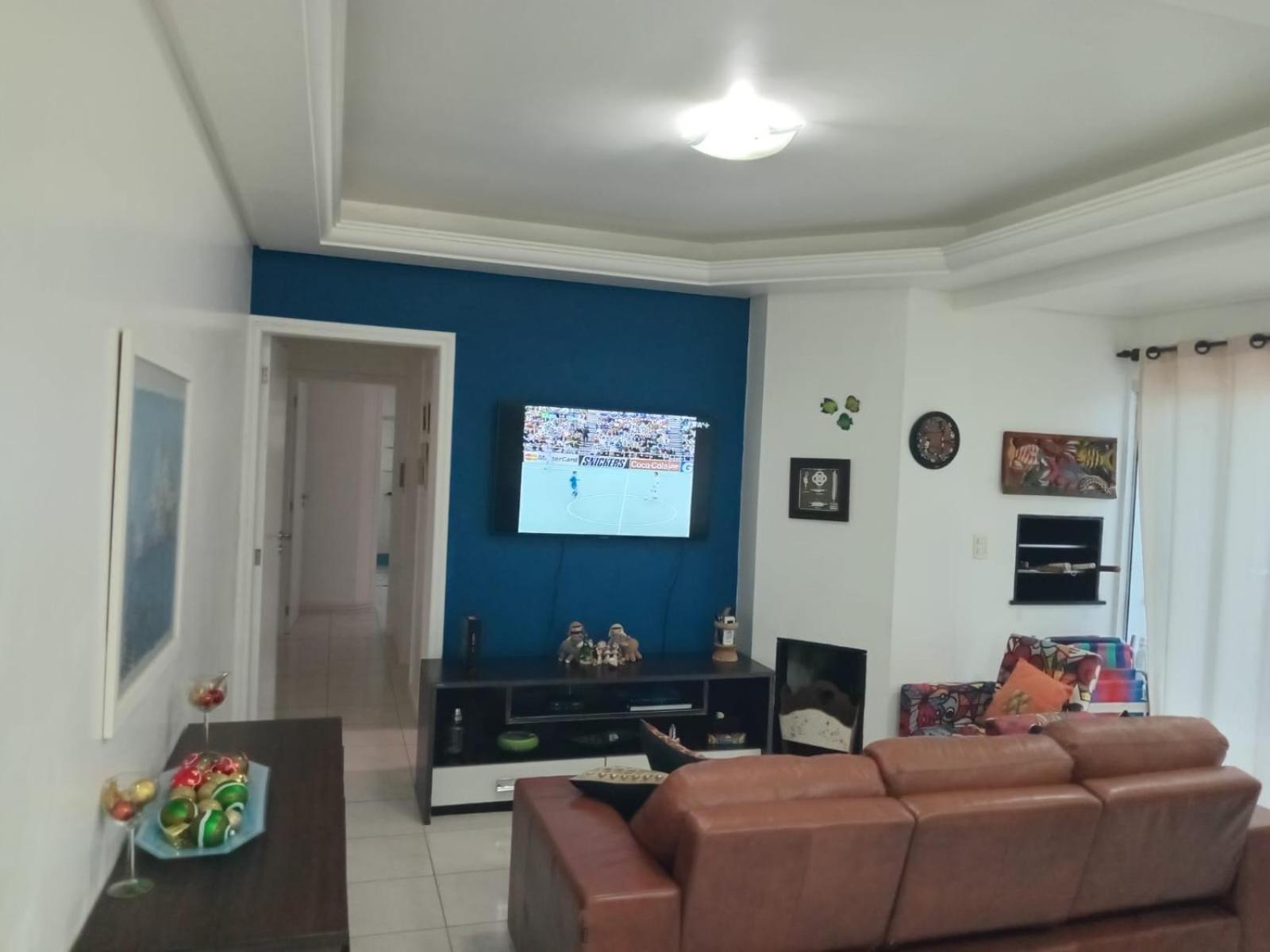Residencial Ametista- 250 Metros Do Mar Apartment Florianopolis Luaran gambar