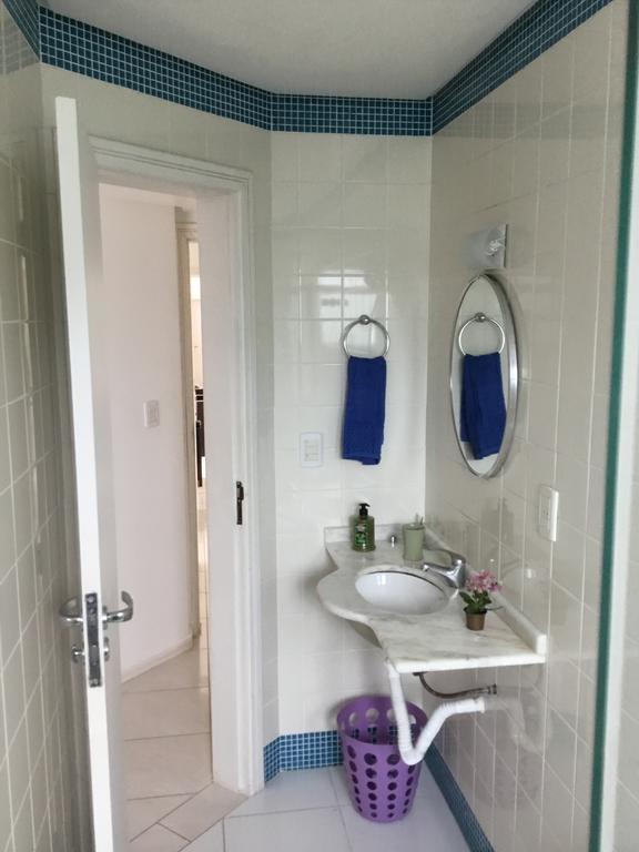 Residencial Ametista- 250 Metros Do Mar Apartment Florianopolis Luaran gambar
